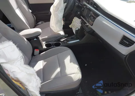 2014 Toyota Corolla Le from USA, damaged, VIN 2T1BURHE2EC151033